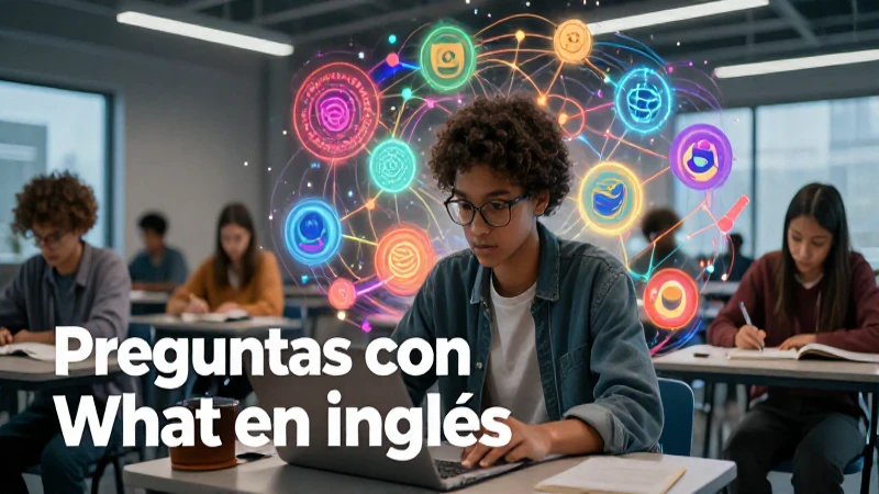 20 ejemplos visuales de preguntas con What