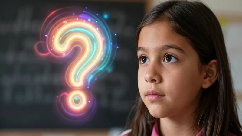Joven curioso observa concepto de lenguaje brillante