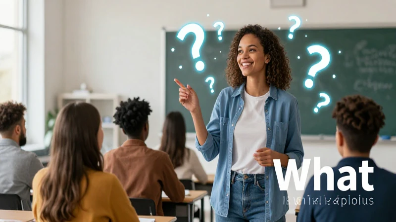 Ejemplos de preguntas con What en inglés para enseñanza