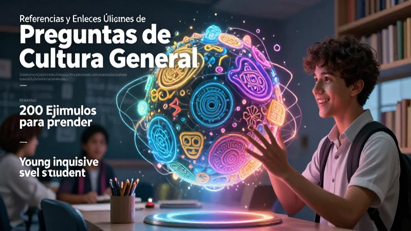 200 preguntas de cultura general ilustradas