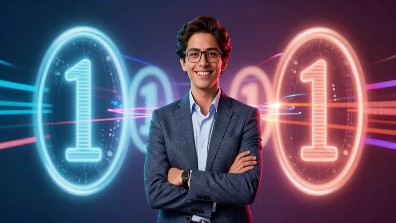 Ilustración educativa moderna mexicana, vibrante y digital