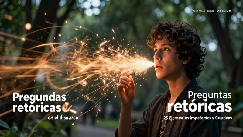Ejemplos de preguntas retóricas: impacto y uso