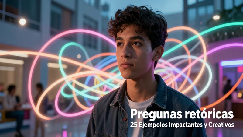 Estudiante mexicano reflexiona ideas y retórica