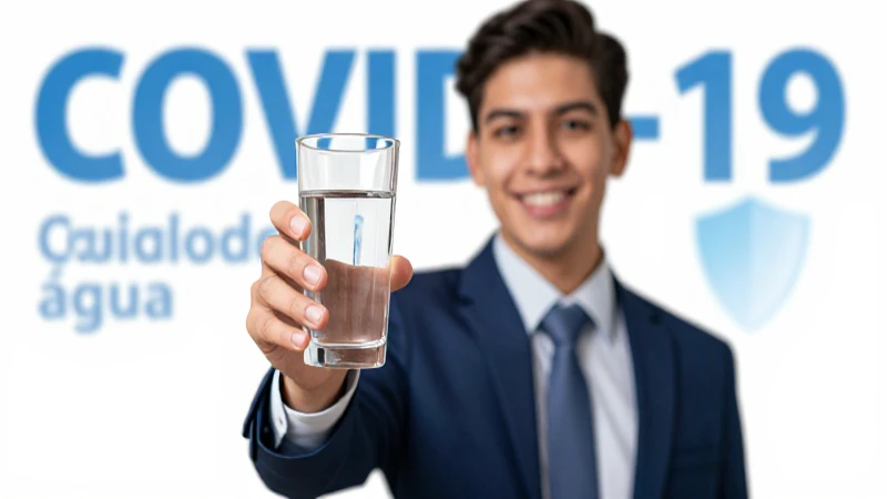 COVID-19 y cuidado del agua