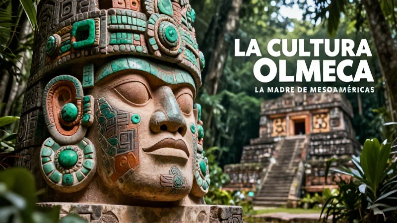 Olmeca: cultura fundacional de Mesoamérica prehispánica