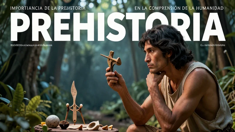 Prehistoria: entendiendo el origen humano