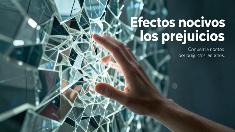 Los prejuicios nocivos afectan la realidad