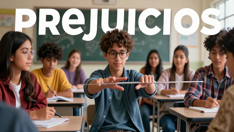Combatir el prejuicio con la diversidad en la educación