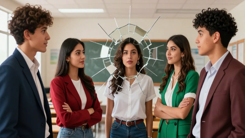 Jóvenes rompen estereotipos en el aula moderna