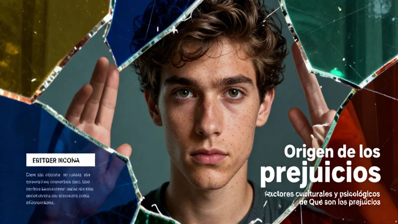 Prejuicios y sesgos: Origen visual y cultural