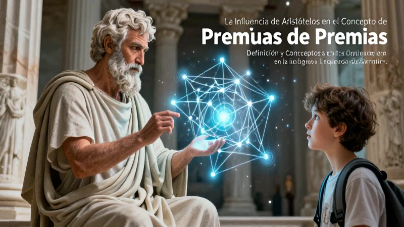 Aristóteles inspira la lógica y el conocimiento