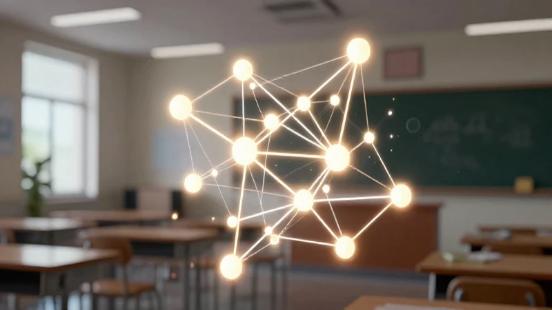 Premisas: concepto, función, tipos y ejemplos explicados 6 Premisa lógica abstracta en aula moderna y vibrante