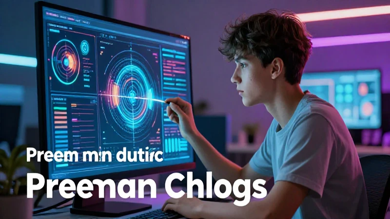 Premium: Definición, concepto y qué implica en la calidad 7 Estudiante estudia datos en un entorno moderno y luminoso