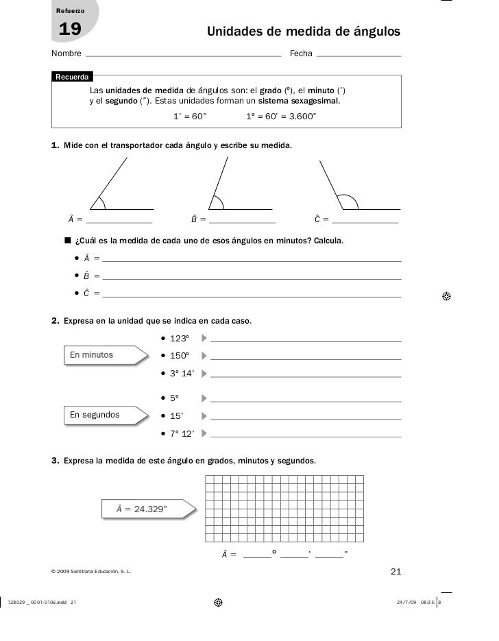 Prepárate para el Examen de Matemáticas de 6º de Primaria 2 preparate para el examen de matematicas de 6o de primaria