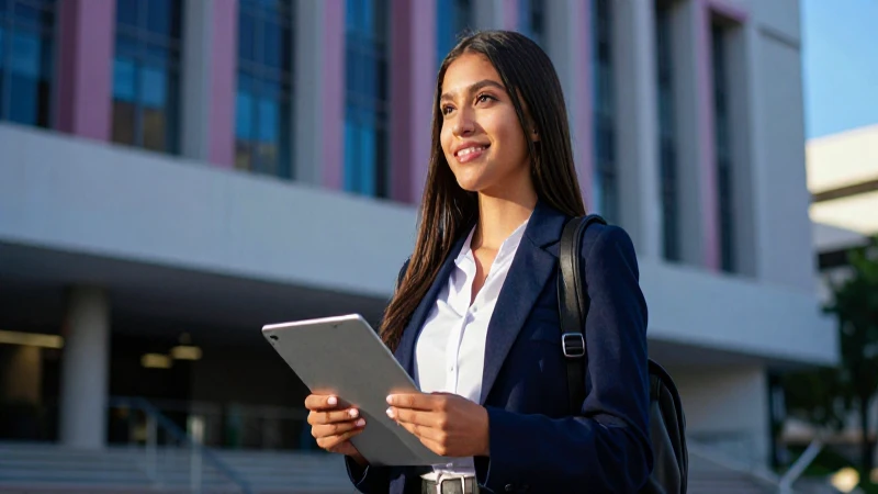 Preparatoria Federal Lázaro Cárdenas: Tu mejor educación garantizada 6 Estudiante mexicano ambicioso con conocimiento académico vibrante