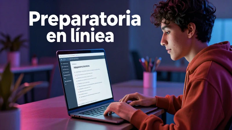 Prep. en línea: Obtén tu título flexible