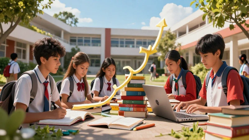 Desafíos y concepto de la preparatoria