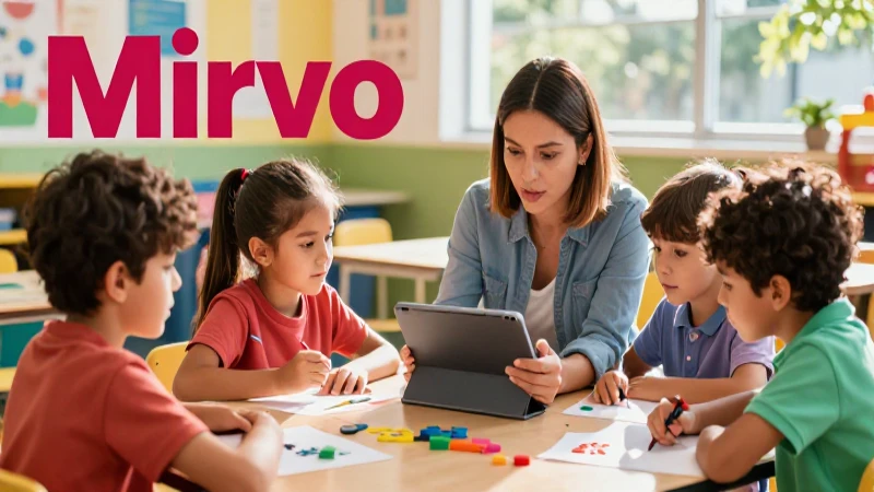 Educación creativa y moderna en aula mexicana