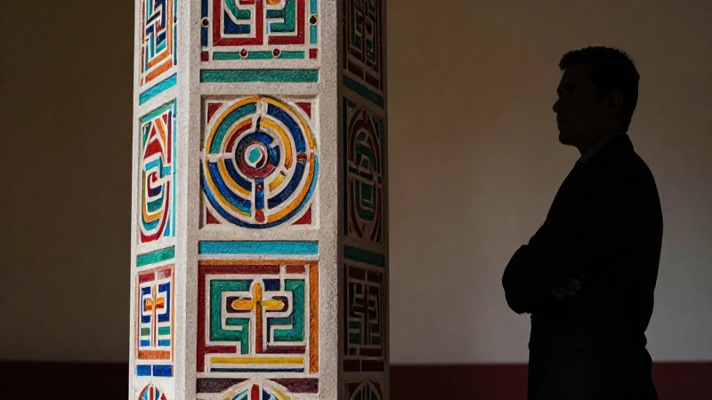 Educador moderno con autoridad y estilo mexicano