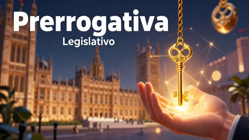 Prerrogativa y poder legislativo: la diferencia