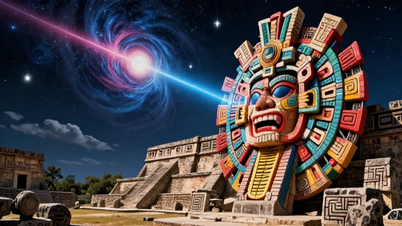 Presagio: significado, definición y concepto explicados 5 Arte detallado de obsidiana y un evento astronómico azteca