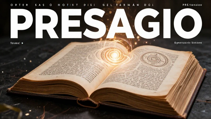Presagio: significado, definición y concepto explicados 3 Presagio: el origen etimológico ilustrado