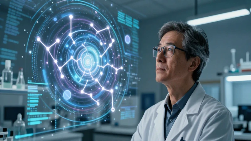 Presagio: significado, definición y concepto explicados 7 Académico iluminado por constelaciones holográficas
