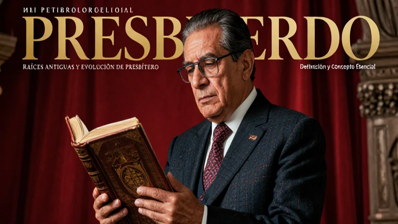 Evolución histórica y concepto del presbiterado