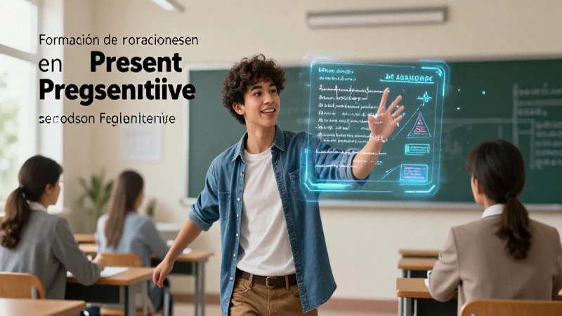 Dominando el Present Progressive con ejemplos