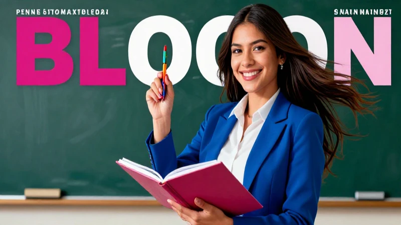 Maestra mexicana moderna y vibrante