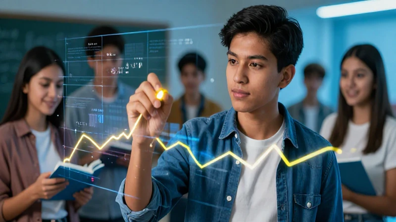 Estudiante mexicano crea futuro con tecnología holográfica