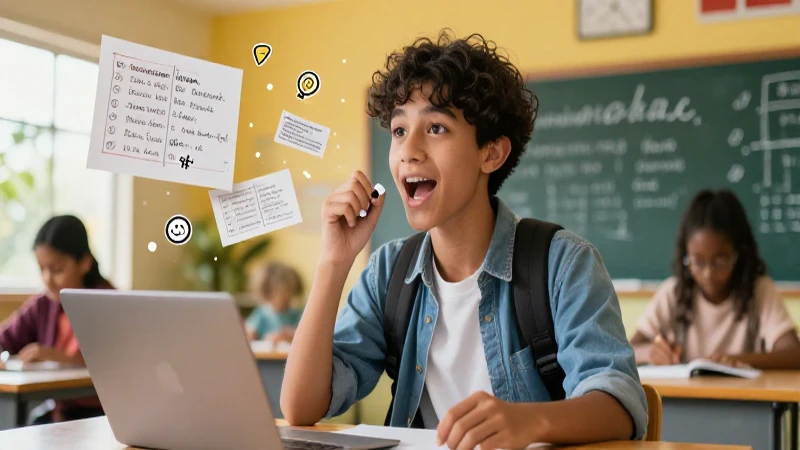 Imagen educativa vibrante y profesional sobre inglés