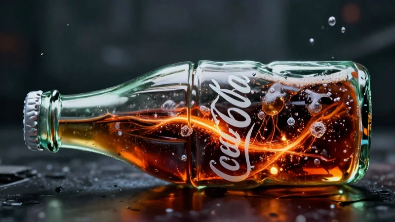 Qué es la presión absoluta y su concepto esencial 5 Botella Coca-Cola con presión científica