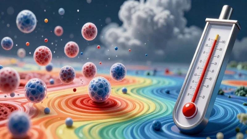 Visualización dinámica de presión atmosférica con estilo educativo