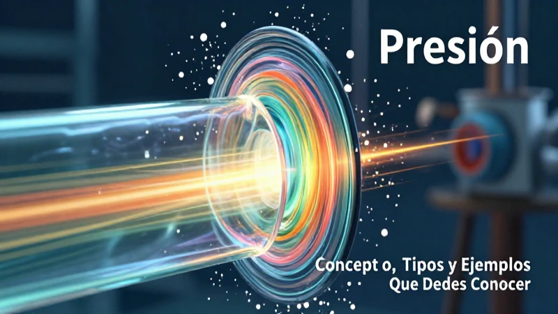 Presión: Concepto, Tipos y Ejemplos Que Debes Conocer 5 Conceptos y tipos de presión científica