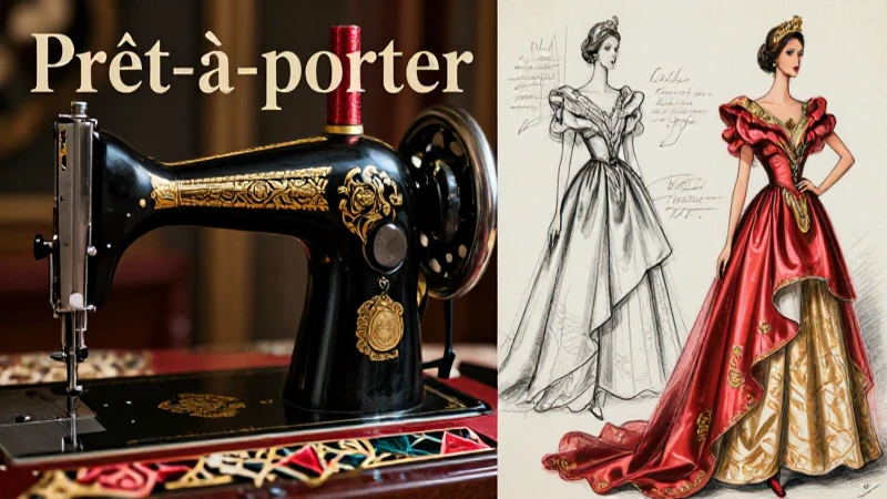 Prêt-à-porter: Definición, concepto y su influencia actual 3 Historia y concepto del prêt-à-porter