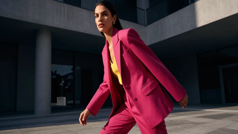 Prêt-à-porter: Definición, concepto y su influencia actual 9 Moda sofisticada y vibrante en un entorno moderno