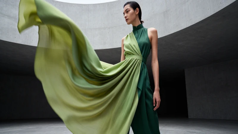 Prêt-à-porter: Definición, concepto y su influencia actual 8 Modelo de moda elegante con ropa vanguardista