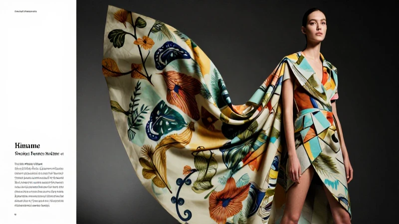 Prêt-à-porter: Definición, concepto y su influencia actual 4 Modelo de alta costura con estética conceptual futurista