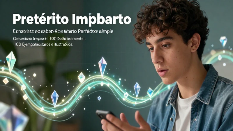 Pretérito imperfecto: 100 Ejemplos claros e ilustrativos 6 Comparación de pretéritos: cien ejemplos didácticos