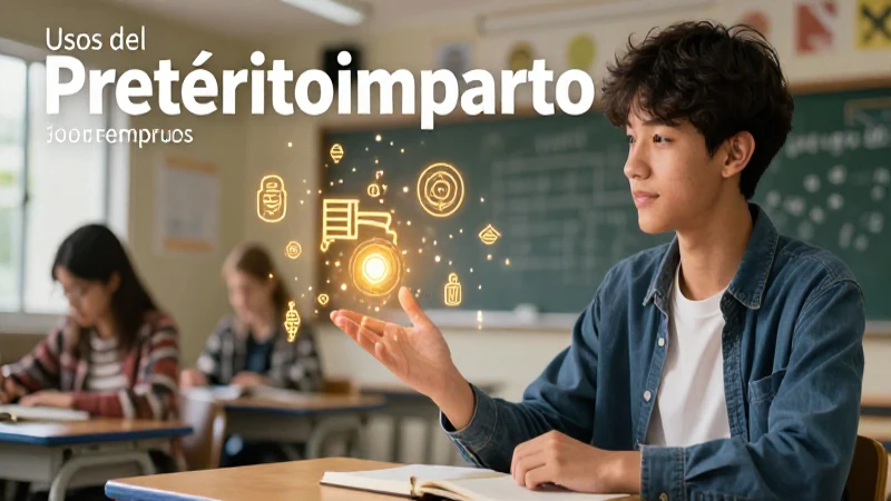Pretérito imperfecto: 100 Ejemplos claros e ilustrativos 4 Aprender el pretérito imperfecto con ejemplos visuales