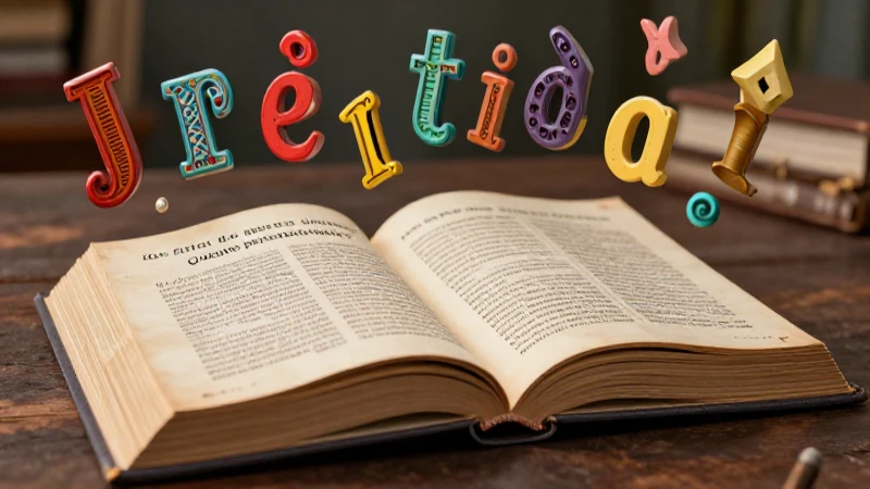 100 ejemplos de pretérito perfecto simple 3 Render 3D de gramática vintage detallada