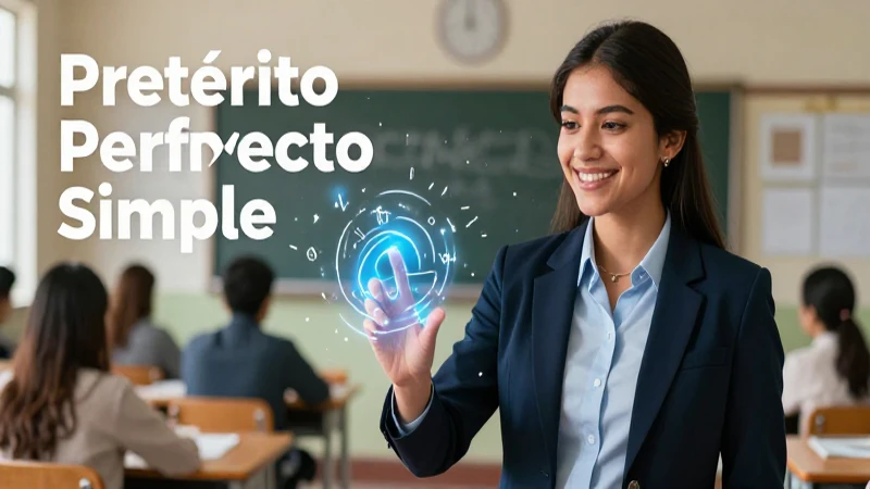 100 ejemplos de pretérito perfecto simple 10 Diseño educativo sobre errores del pretérito