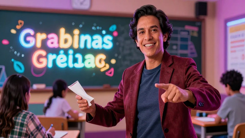 100 ejemplos de pretérito perfecto simple 4 Educadora mexicana moderna en aula dinámico