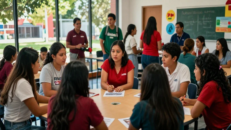 Aprendizaje dinámico y vibrante de la comunidad mexicana