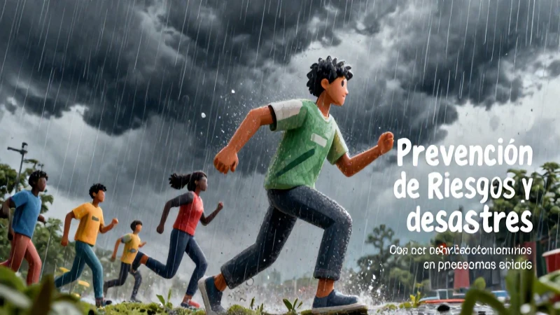 Prevención de riesgos: Impacto y respuesta ante desastres