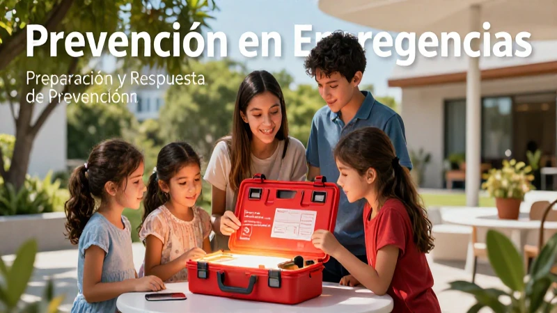 Prevención: Definición y Concepto Clave en Bienestar 6 Preparación y respuesta esencial ante emergencias