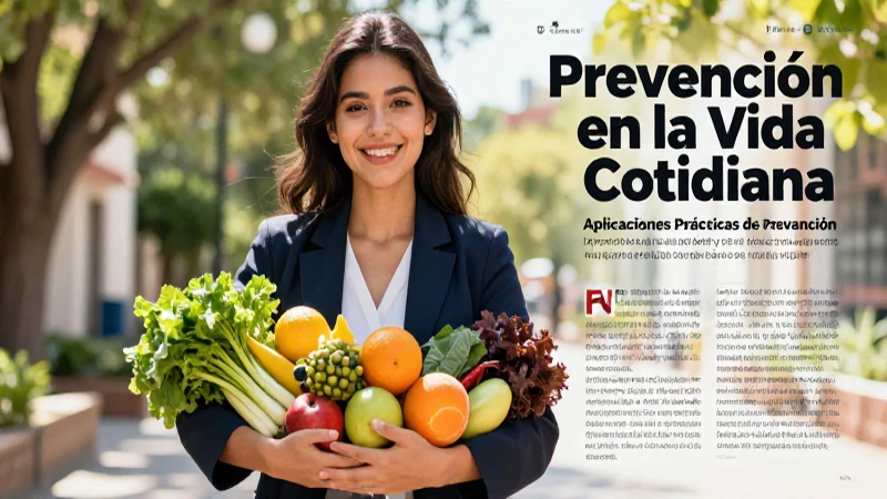Prevención: Definición y Concepto Clave en Bienestar 4 Prevención diaria para un bienestar óptimo