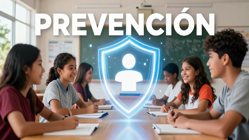 Prevención: Definición y Concepto Clave en Bienestar 3 Prevención: Bienestar y seguridad para estudiantes