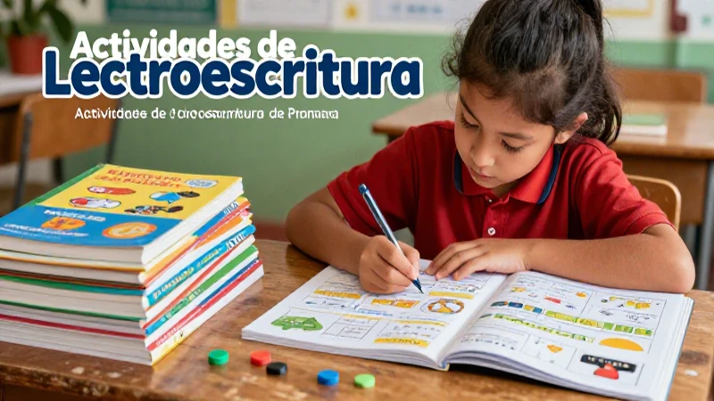 Primaria: Actividades de Lectoescritura para Imprimir 8 Lectroescritura impresa para primaria